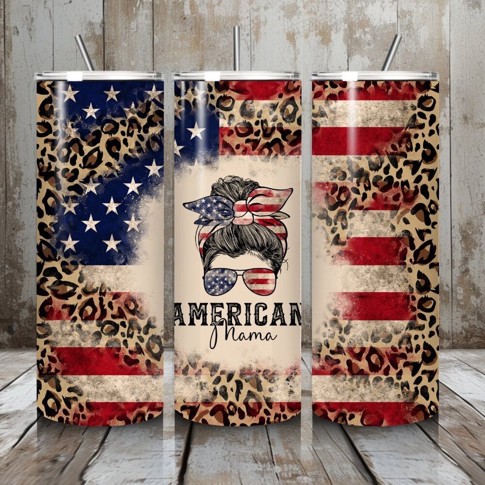 American Mama Tumbler